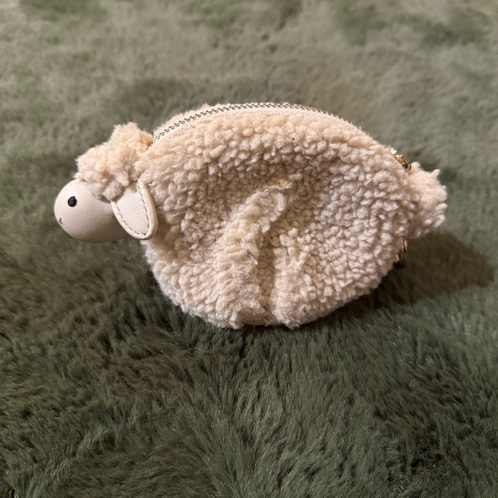 Tory Burch Larry Lamb Coin Pouch Purse